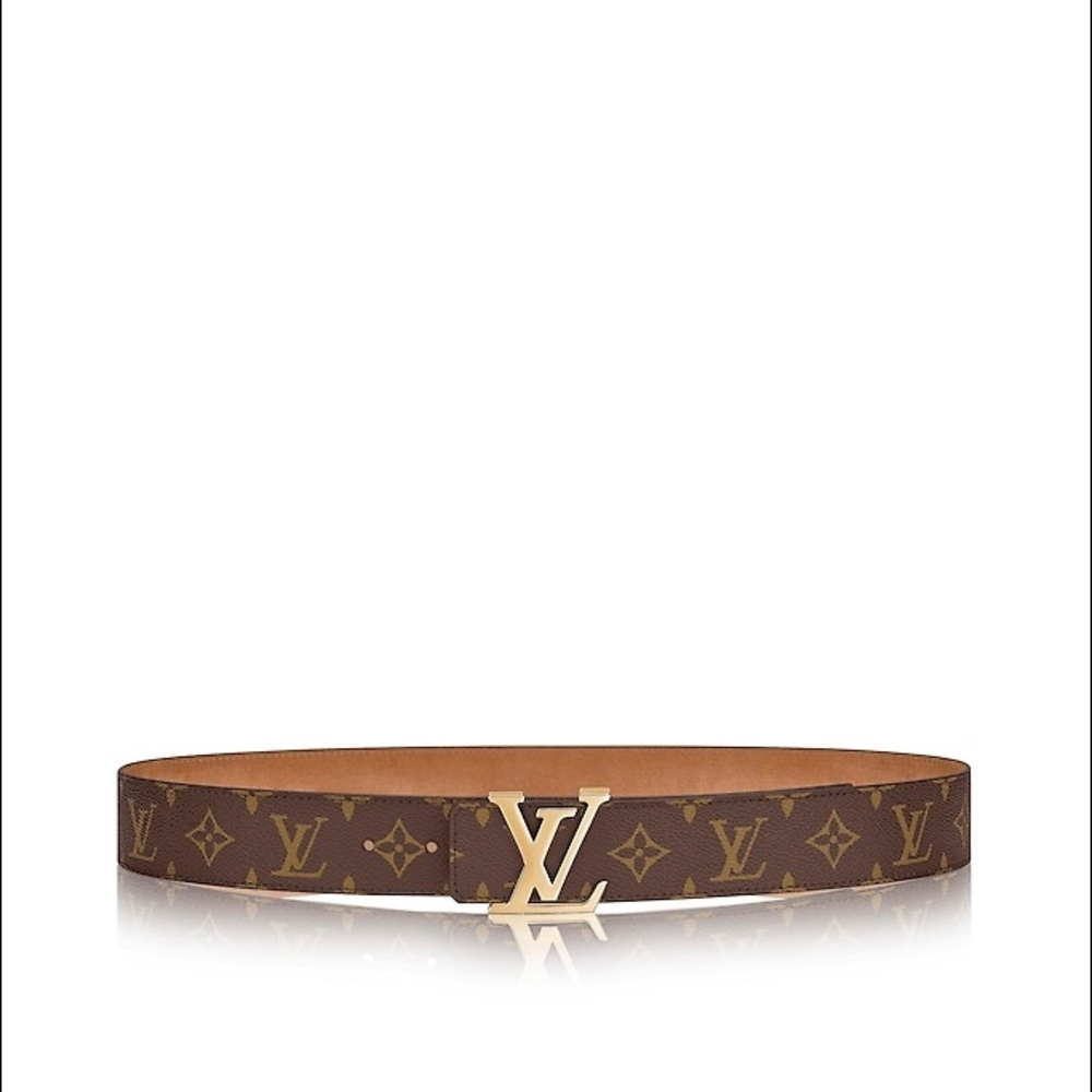 LV INITIALES 40MM BELT